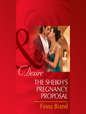 cover image of The Sheikh's Pregnancy Proposal